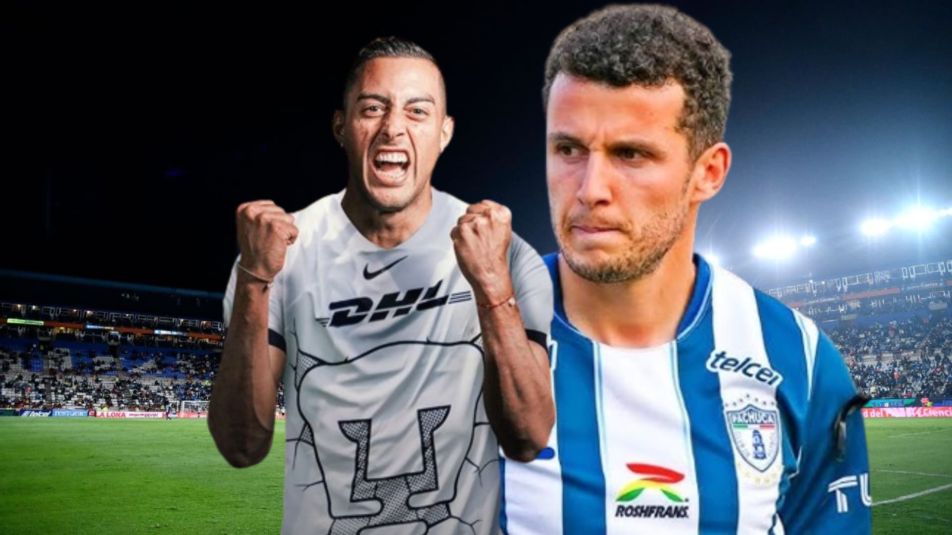 Rogelio Funes Mori y Oussama Idrissi / Imagen: ESPN