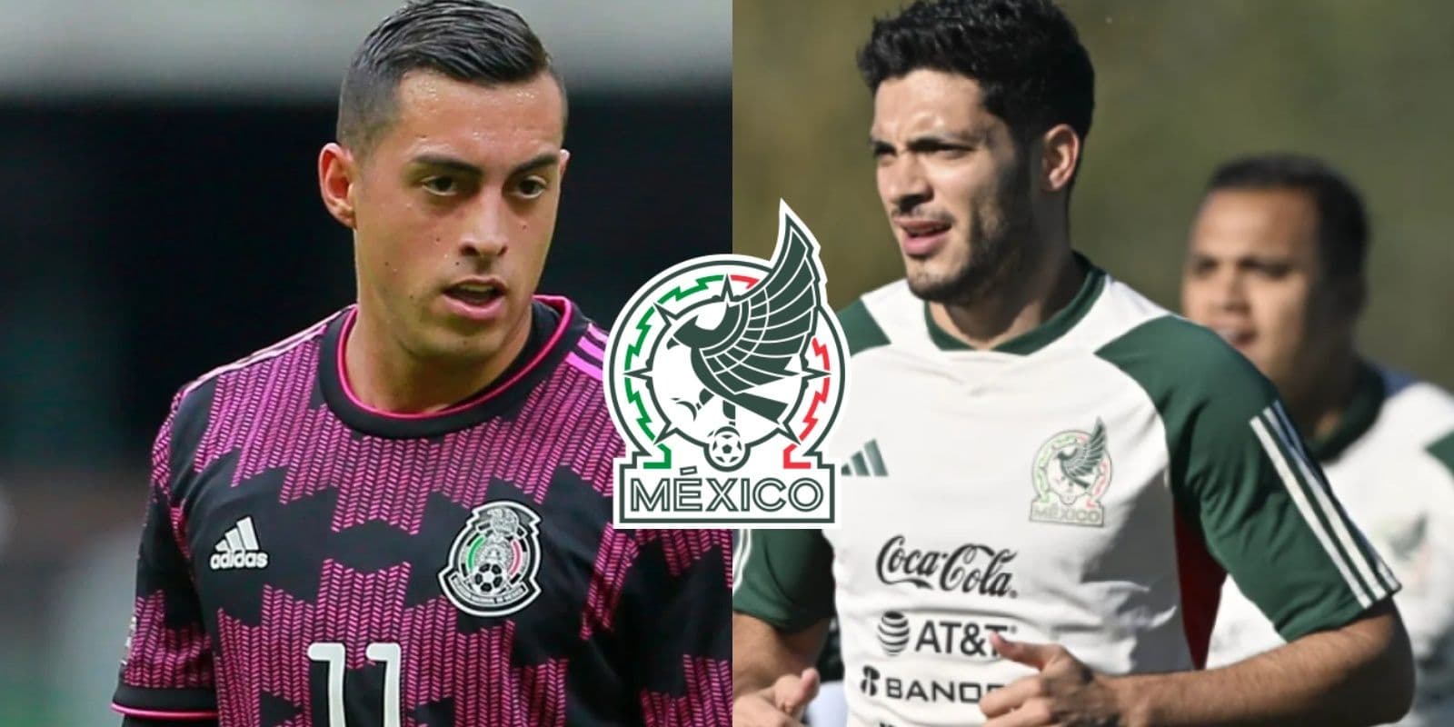 Rogelio Funes Mori y su reacción cuando vio de regreso a Raúl Jiménez en los entrenamientos del Tri