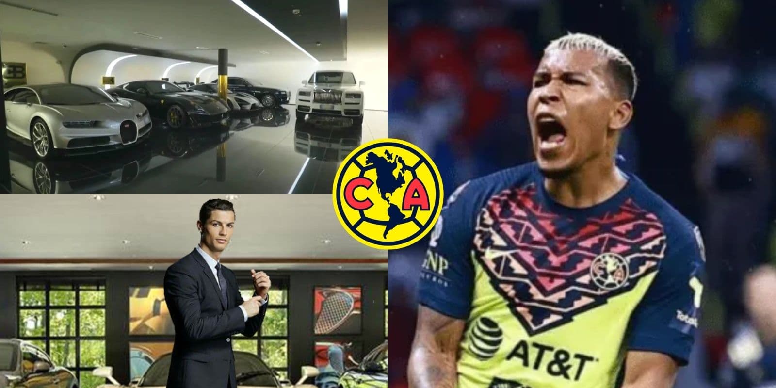 Roger Martínez se ha caracterizado por sus gustos excéntricos en cuestión de automóviles
