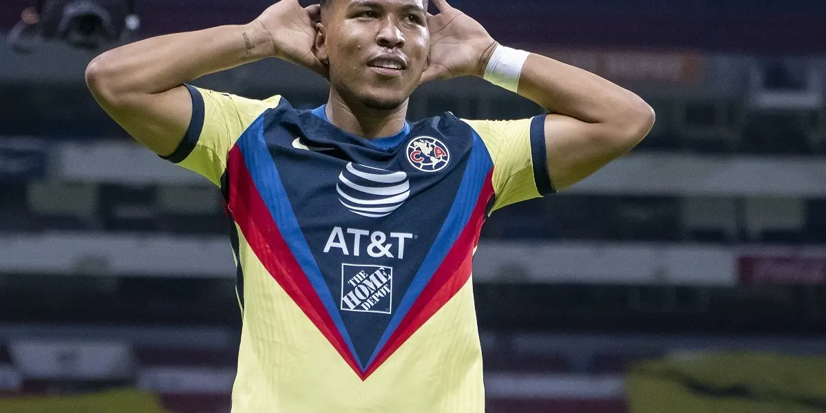 Roger Martínez sí podría salir del América, pero el club pide una millonada por el colombiano.