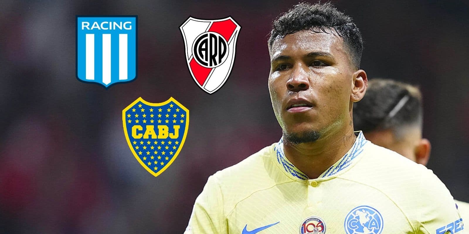Roger Martínez ya se encuentra en Argentina, firmaría por un club grande del país
