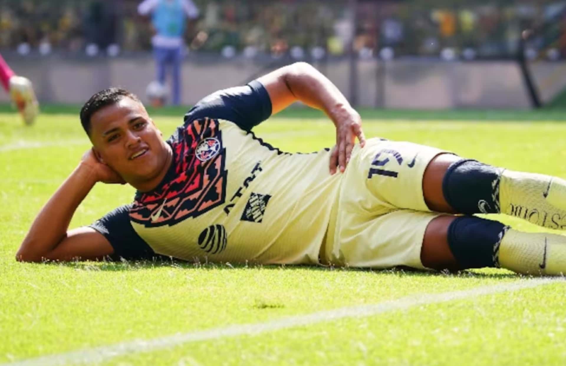 Román Martínez festejando/ Foto Arturo Martínez.
