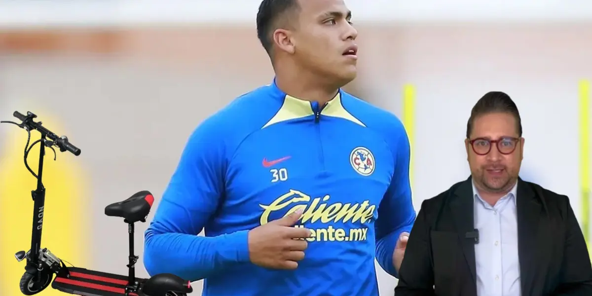 (VIDEO) Ni en auto ni en Metro, así llega el ‘Mozumbito’ Martínez a entrenar