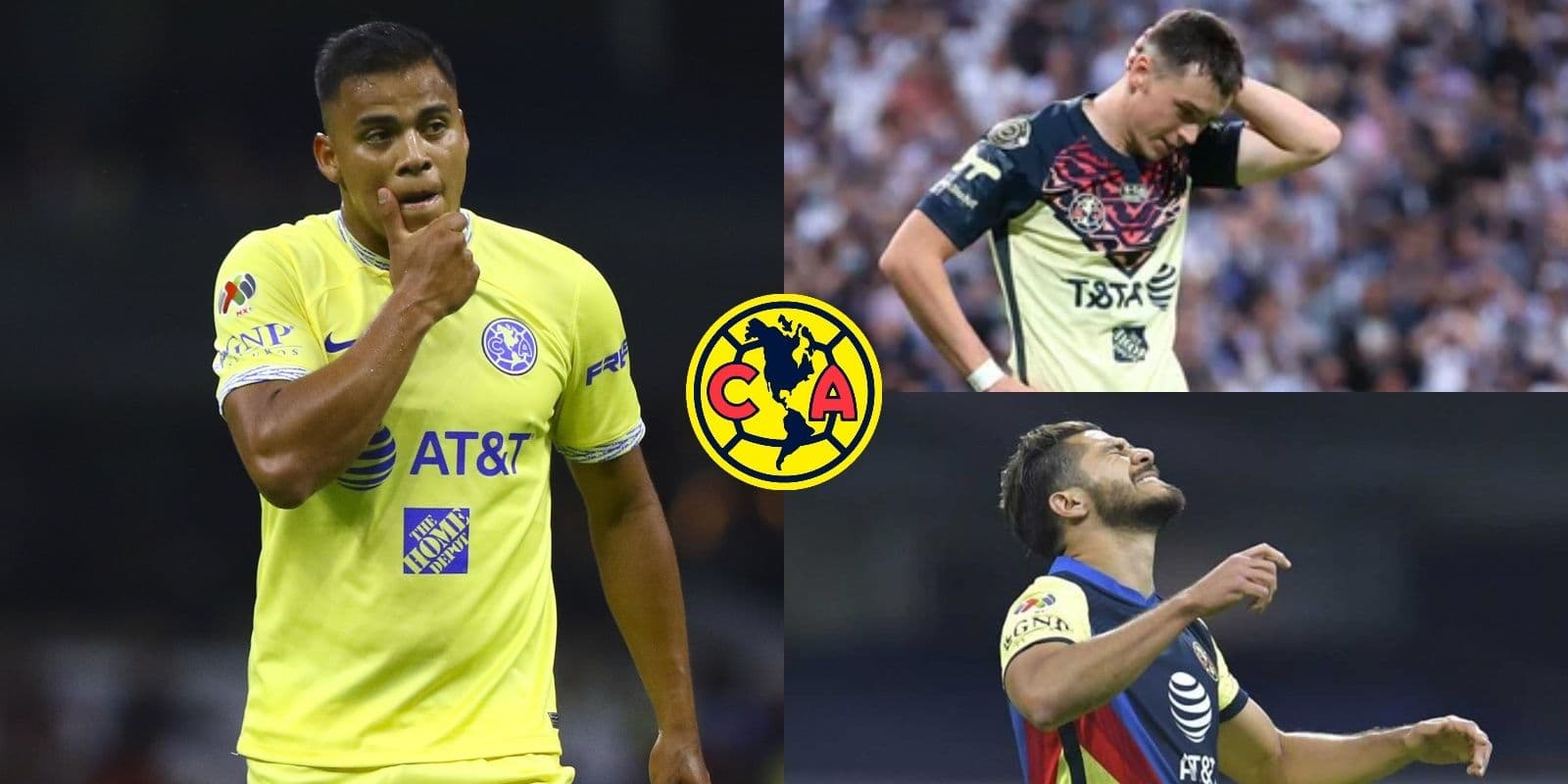 Román Martínez ya es el titular del América y le manda mensaje a los suplentes