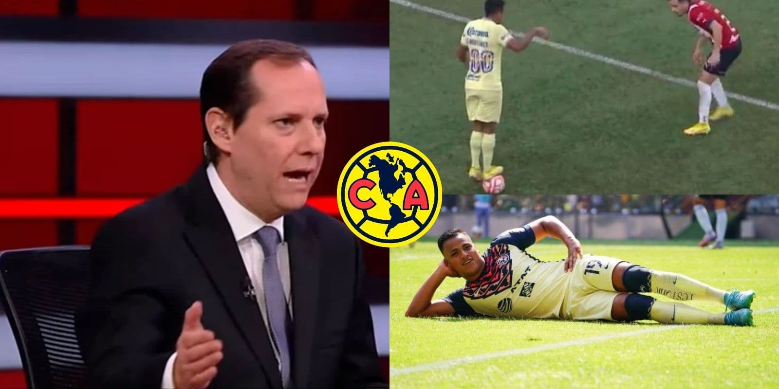 Román Mozumbito Martínez deja claro a Paco Villa por que juega así en América.