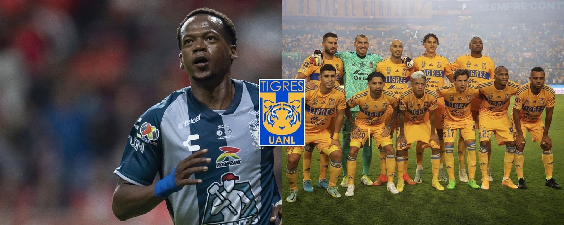 Romario Ibarra suena para llegar a Tigres y se destapa qué miembro del plantel no lo quiere ahí.