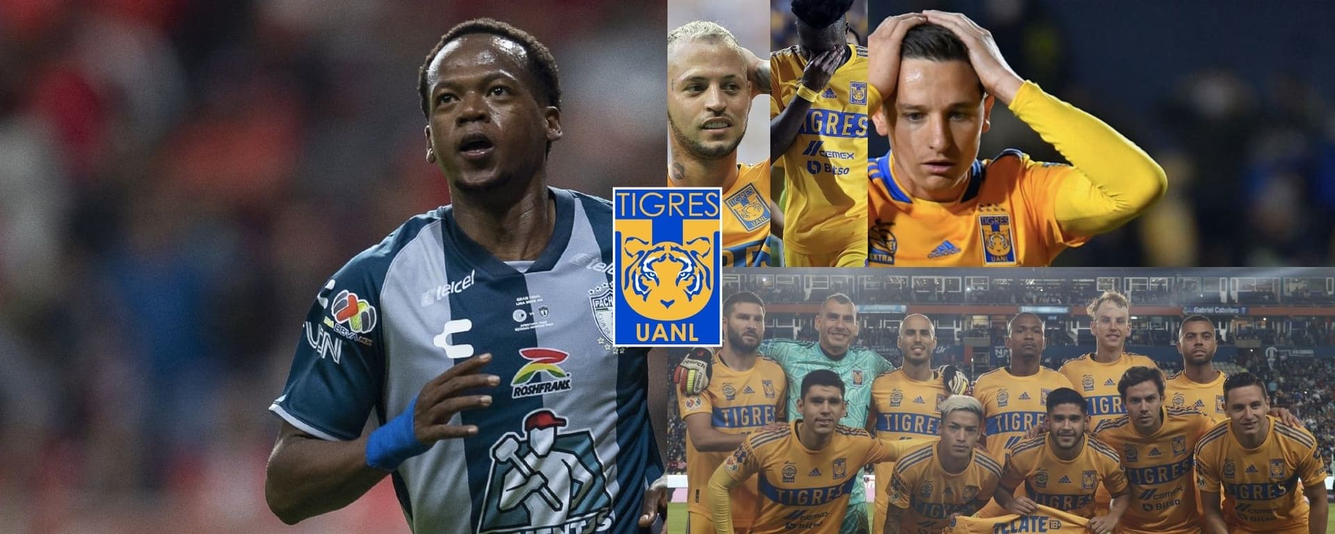 Romario Ibarra suena para llegar de Pachuca a Tigres y se destapa por quién harían el intercambio.