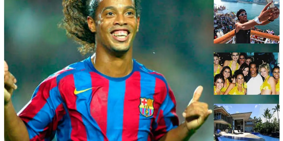 Ronaldinho fue uno de los mejores futbolistas del mundo, derrochó talento en las mejores ligas del mundo, pero sus problemas legales le quitaron su millonaria fortuna.