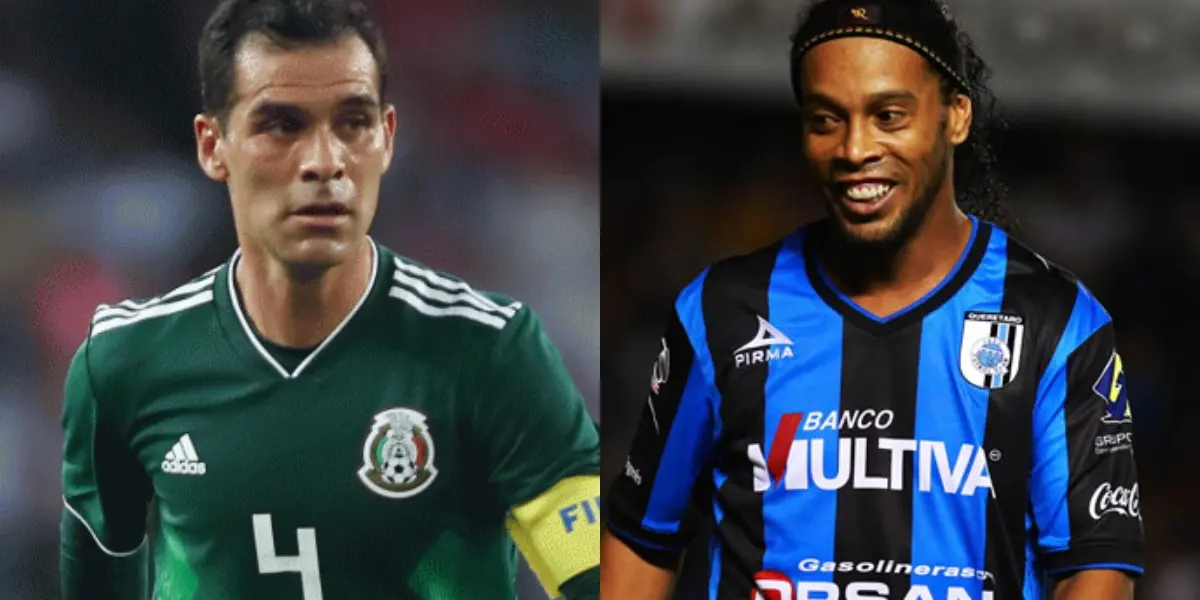 Ronaldinho habló acerca de su llegada a México y reveló que Rafa Márquez no fue quien lo convenció para su llegada a Querétaro.