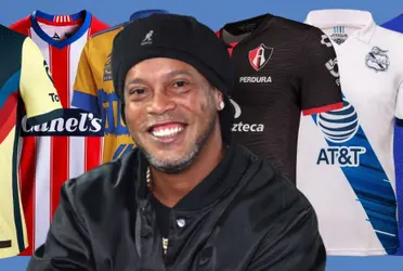 Ronaldinho podría comprar un equipo en México de manera sorpresiva y no es Querétaro