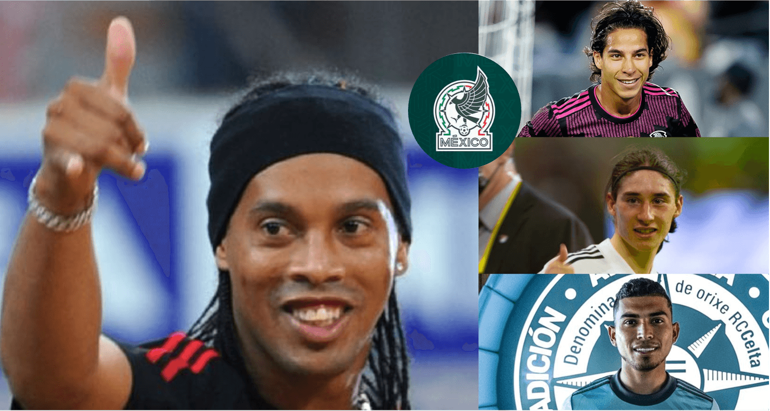 Ronaldinho sí lo ve como un jugador que sí puede triunfar. Para el 10 brasileño, es el único que sí dará el salto de calidad.