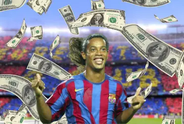 Ronaldinho tiene un nuevo trabajo