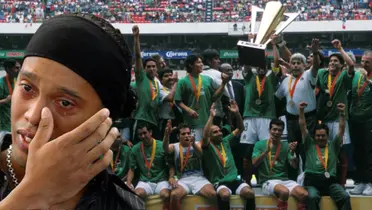 Ronaldinho y el mexicano que más temió que le marcara