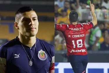 Ronaldo Cisneros confiesa qué es lo que hizo para mejorar en Chivas