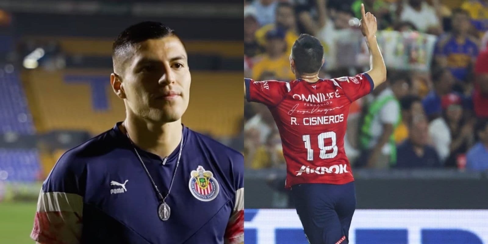 Ronaldo Cisneros confiesa qué es lo que hizo para mejorar en Chivas