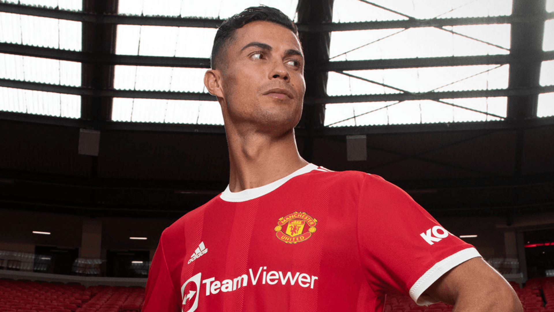 Ronaldo en el Manchester United | Foto: @ManUtd_ID