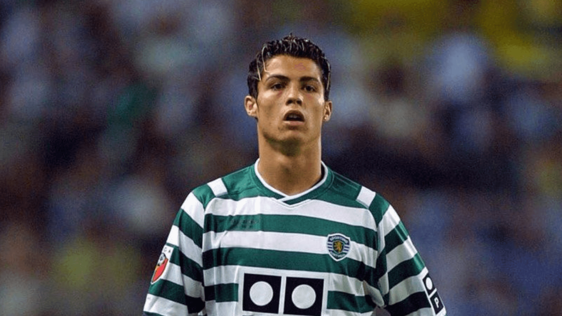 Ronaldo en el Sporting | Foto: @SportingCP