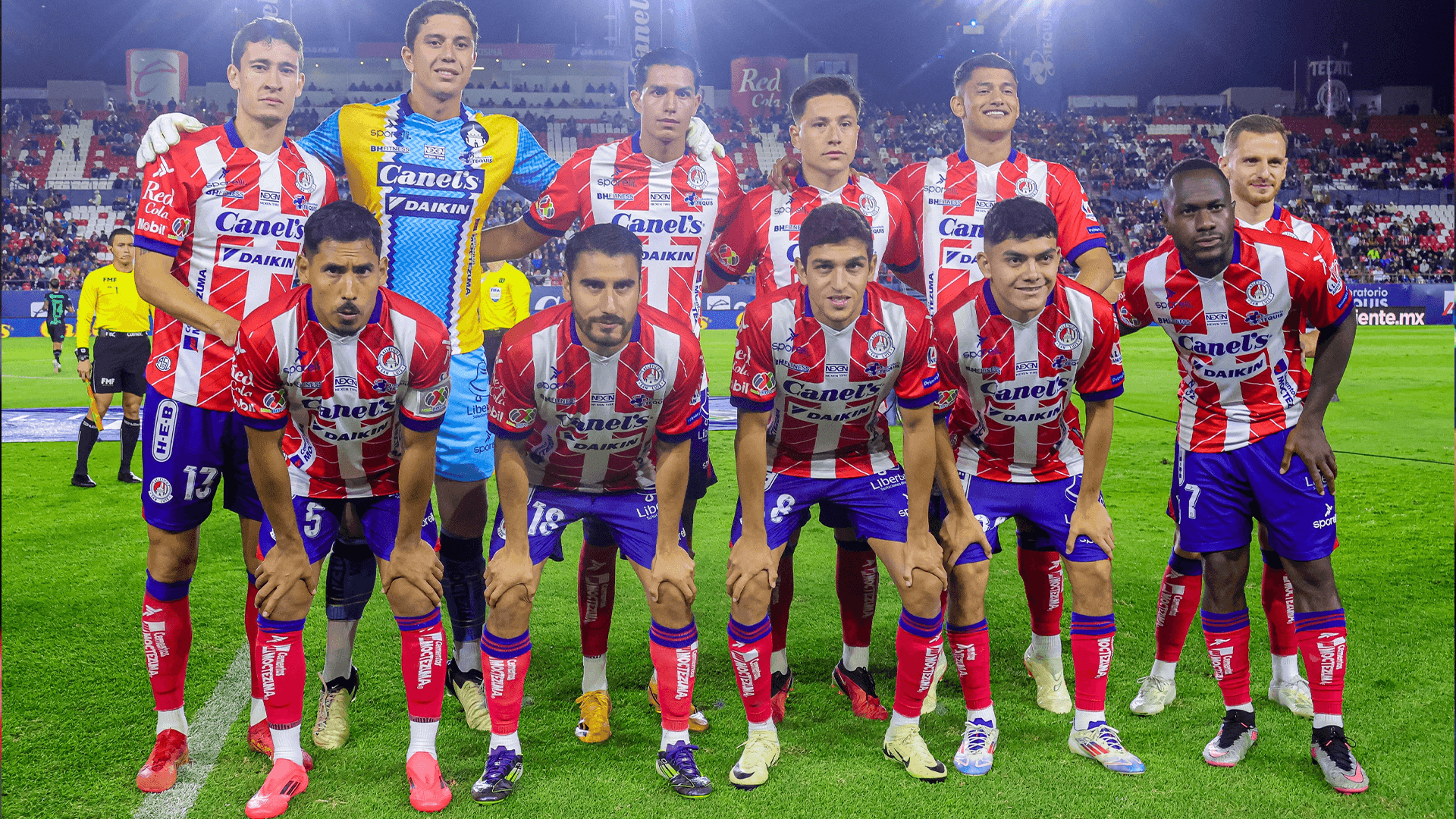 Ronaldo Najera ha destacado con San Luis, Tigres lo desaprovecho / Foto: Mex Sport