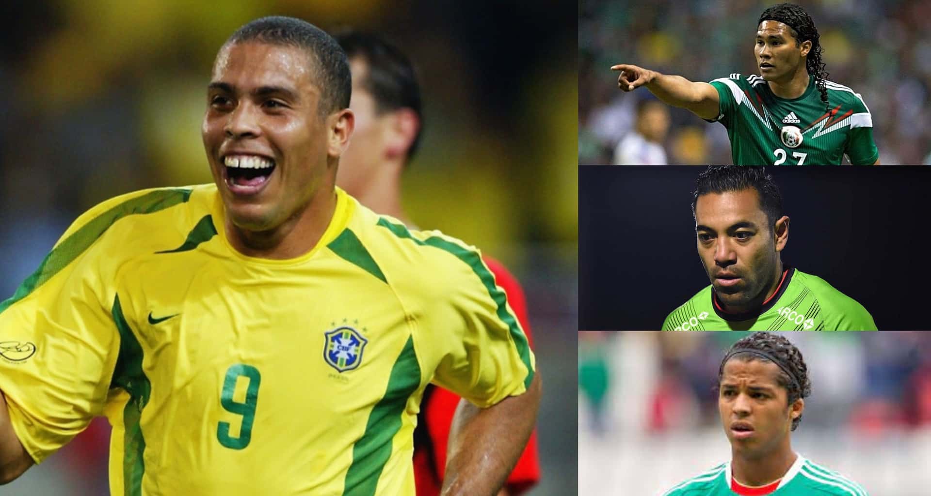 Ronaldo Nazario consideraría salvarlo. Lo admira, lo ve como uno de los mejores jugadores mexicanos y le daría espacio en su club de Valladolid.