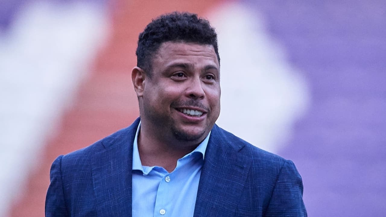 Ronaldo se dedicó a presidir un club muy tradicional de España, convirtiéndose en un notable empresario de España.