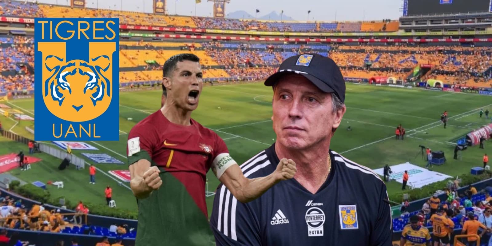 Ronaldo y Siboldi en Nuevo León