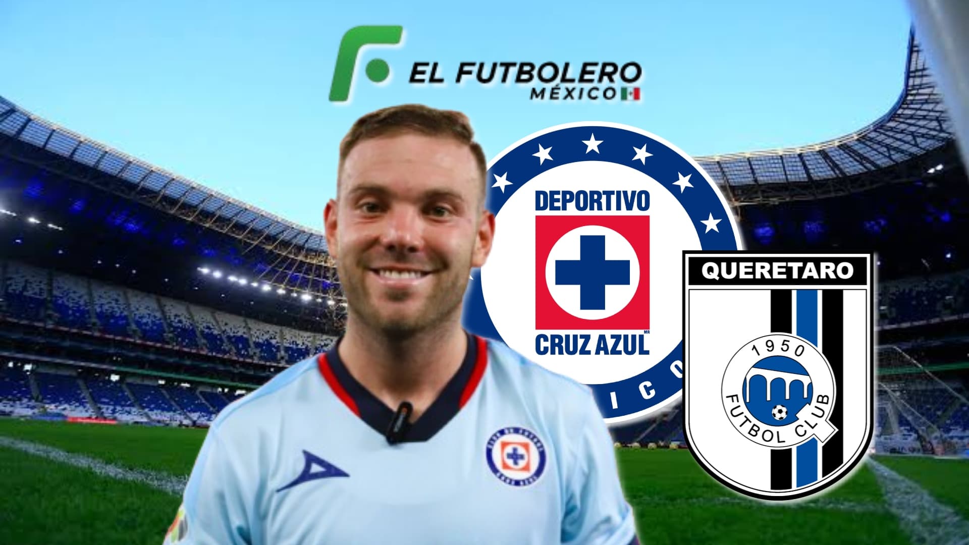 Rotondi marcó con Cruz Azul / Foto: Especial.