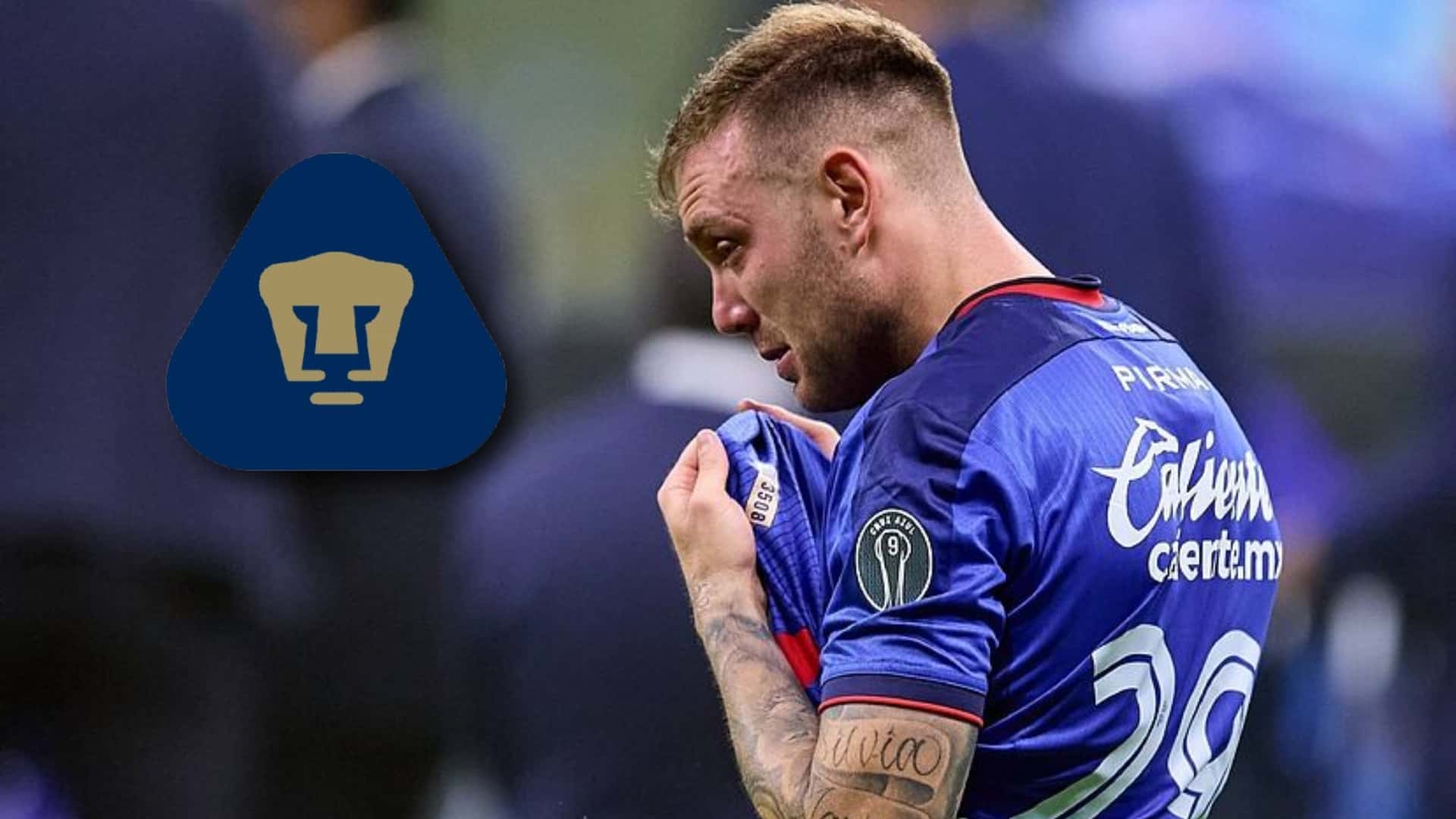 Rotondi suena para Pumas y ya llegó el que podría ser su reemplazo | Foto: Mexsport