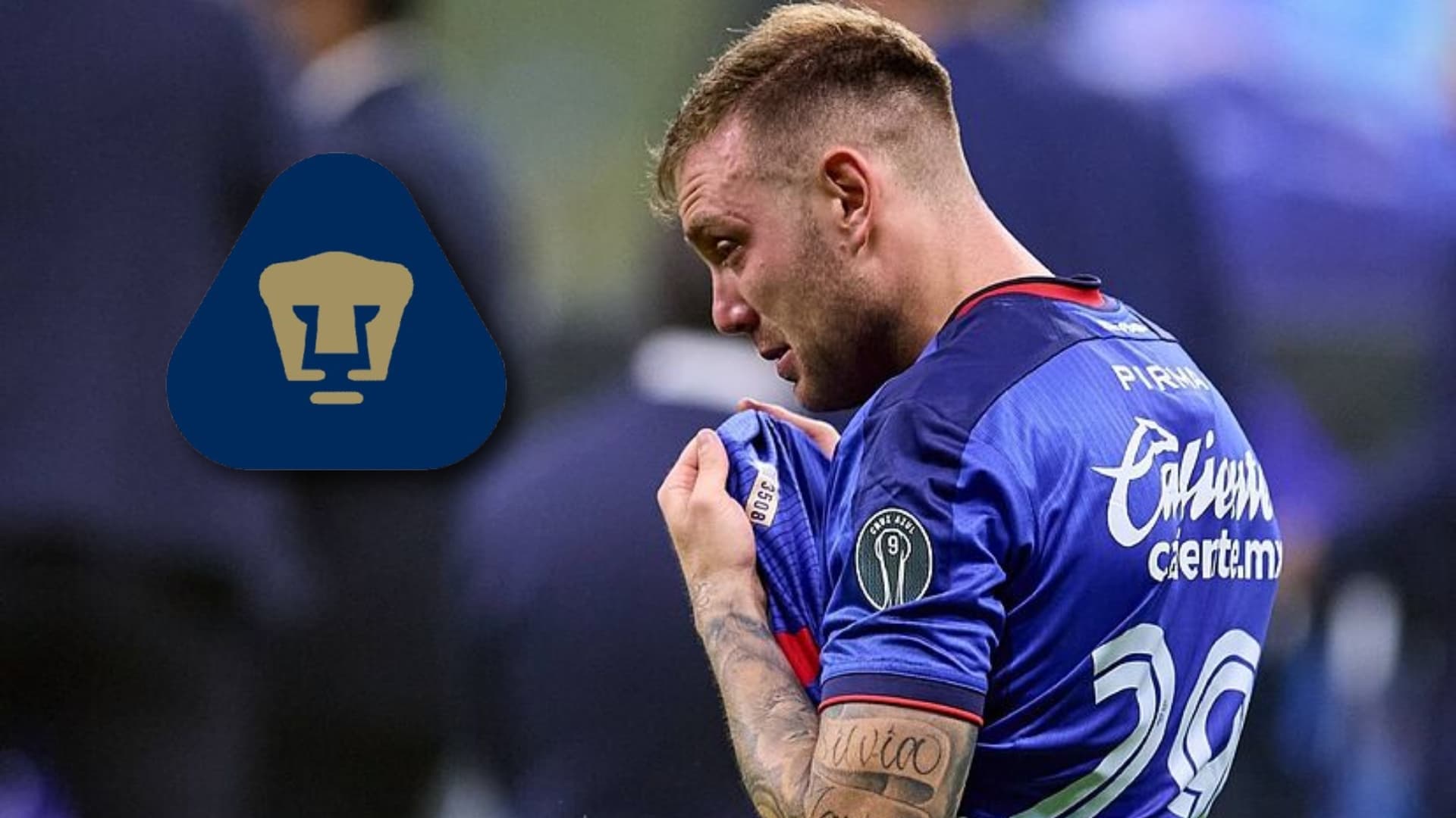 Rotondi suena para Pumas y ya llegó el que podría ser su reemplazo | Foto: Mexsport