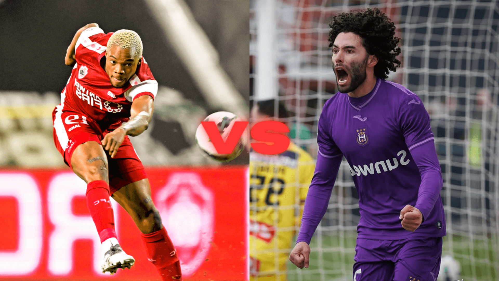 Royal Antwerp vs Anderlecht | Fotos: @official_rafc y @rscanderlecht