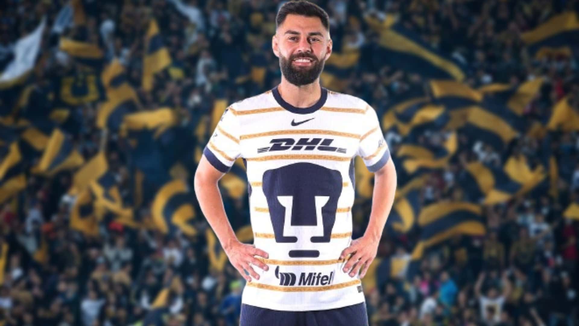 Ruben Duarte con Pumas / Foto; Agencias