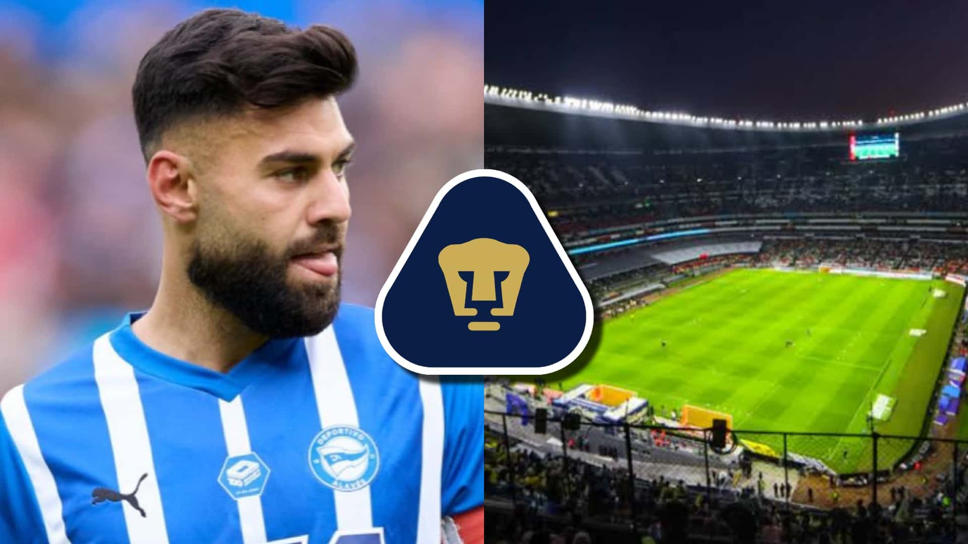 Rubén Duarte en Pumas.