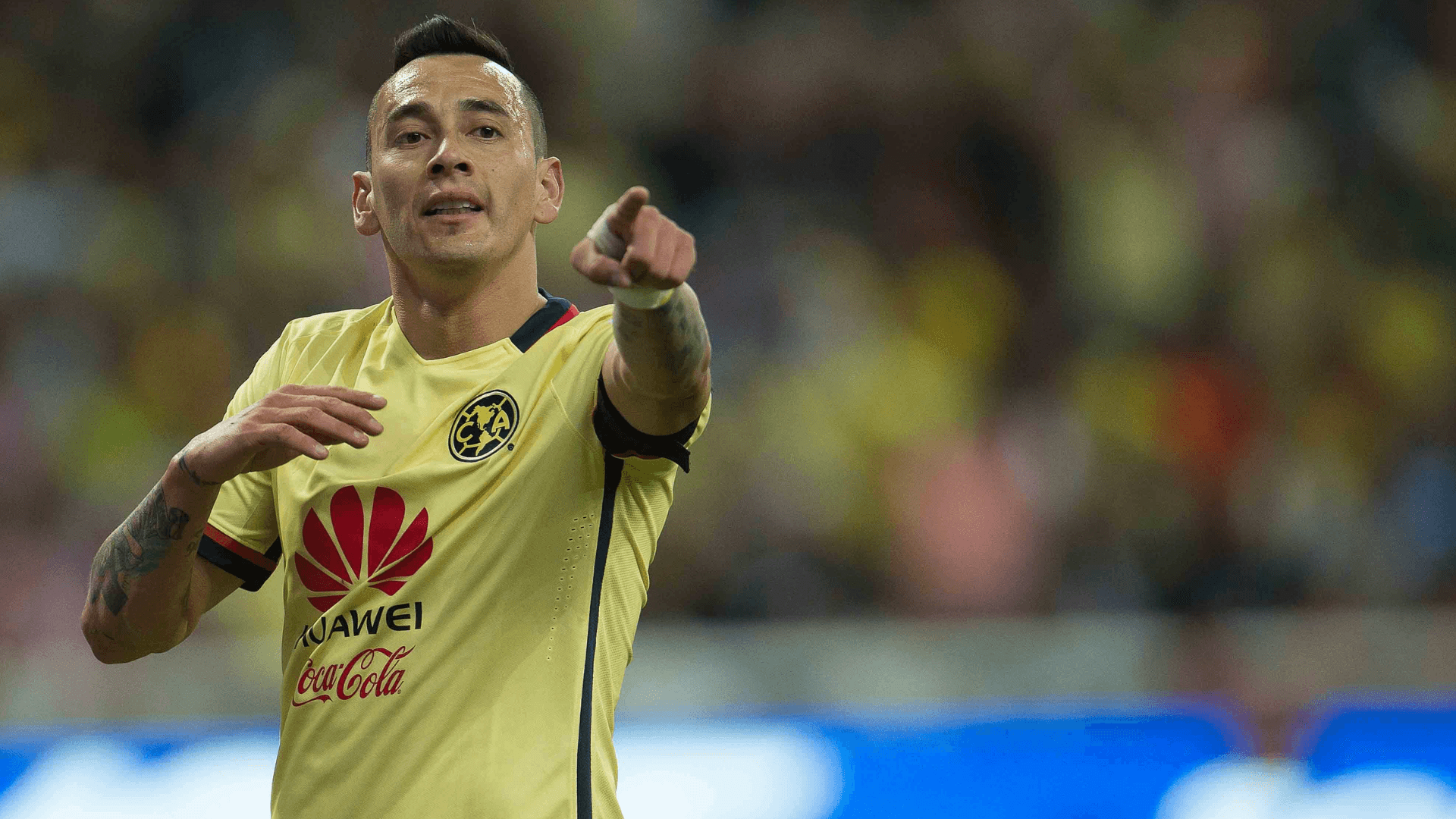 Rubens Sambueza cuando jugaba con el América. | Foto: X oficial del @ClubAmerica