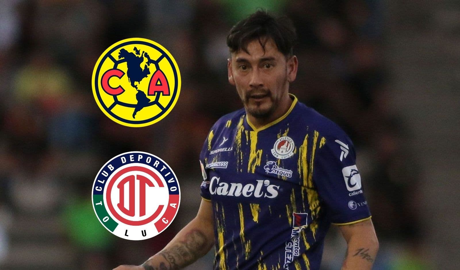 Rubens Sambueza deja San Luis y ya se sabe al equipo al que le gustaría volver.