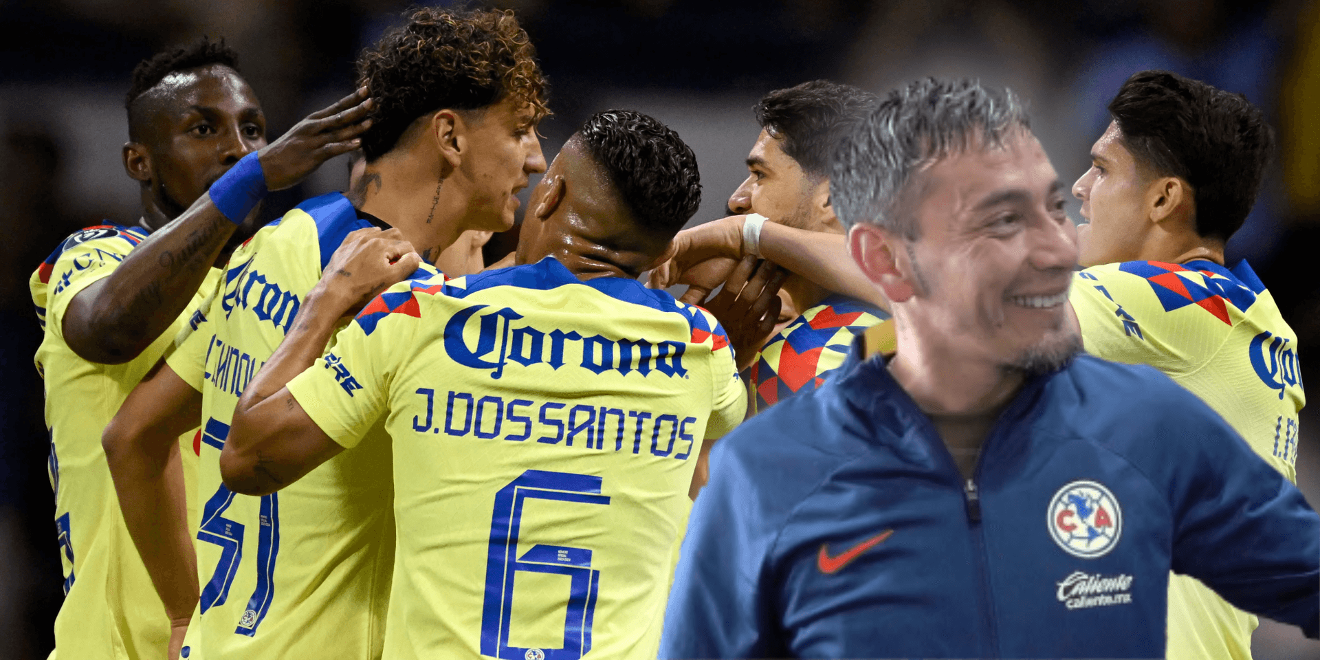 Rubens Sambueza durante su visita a Coapa / Foto: Club América