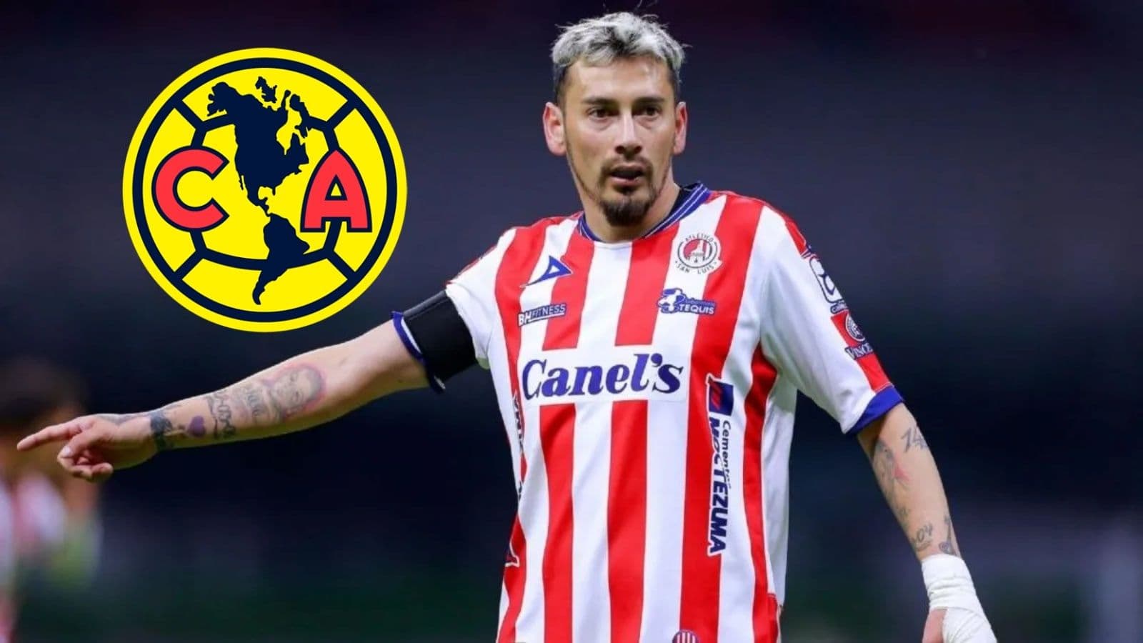 Rubens Sambueza es jugador libre y manda un mensaje para Santiago Baños y el América.
