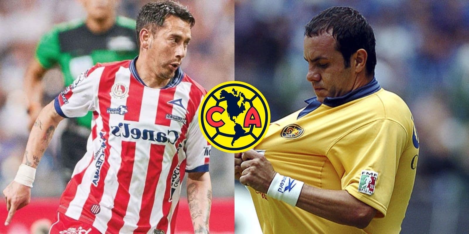 Rubens Sambueza pide algo que ni a la máxima figura del América Cuauhtémoc Blanco le concedieron.