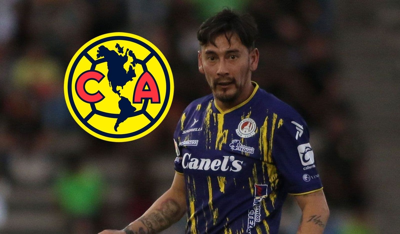 Rubens Sambueza tiene todo puesto para poder cumplir su sueño y retirarse en América.