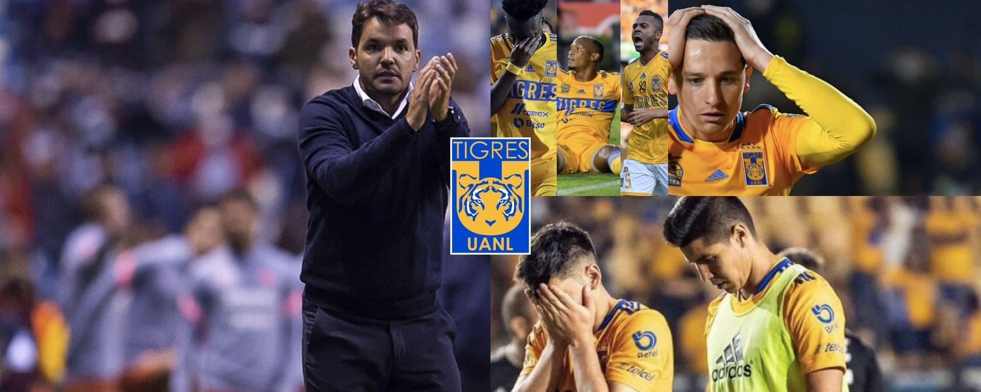 Sacan a Miguel Herrera de Tigres y con él se irían hasta seis jugadores.