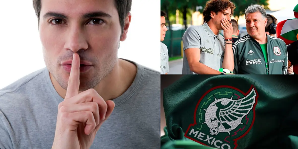 Sacudió el entorno del fútbol mexicano con sus declaraciones. Recibió una llamada en la que el DT le explicó por qué no irá a Qatar. 