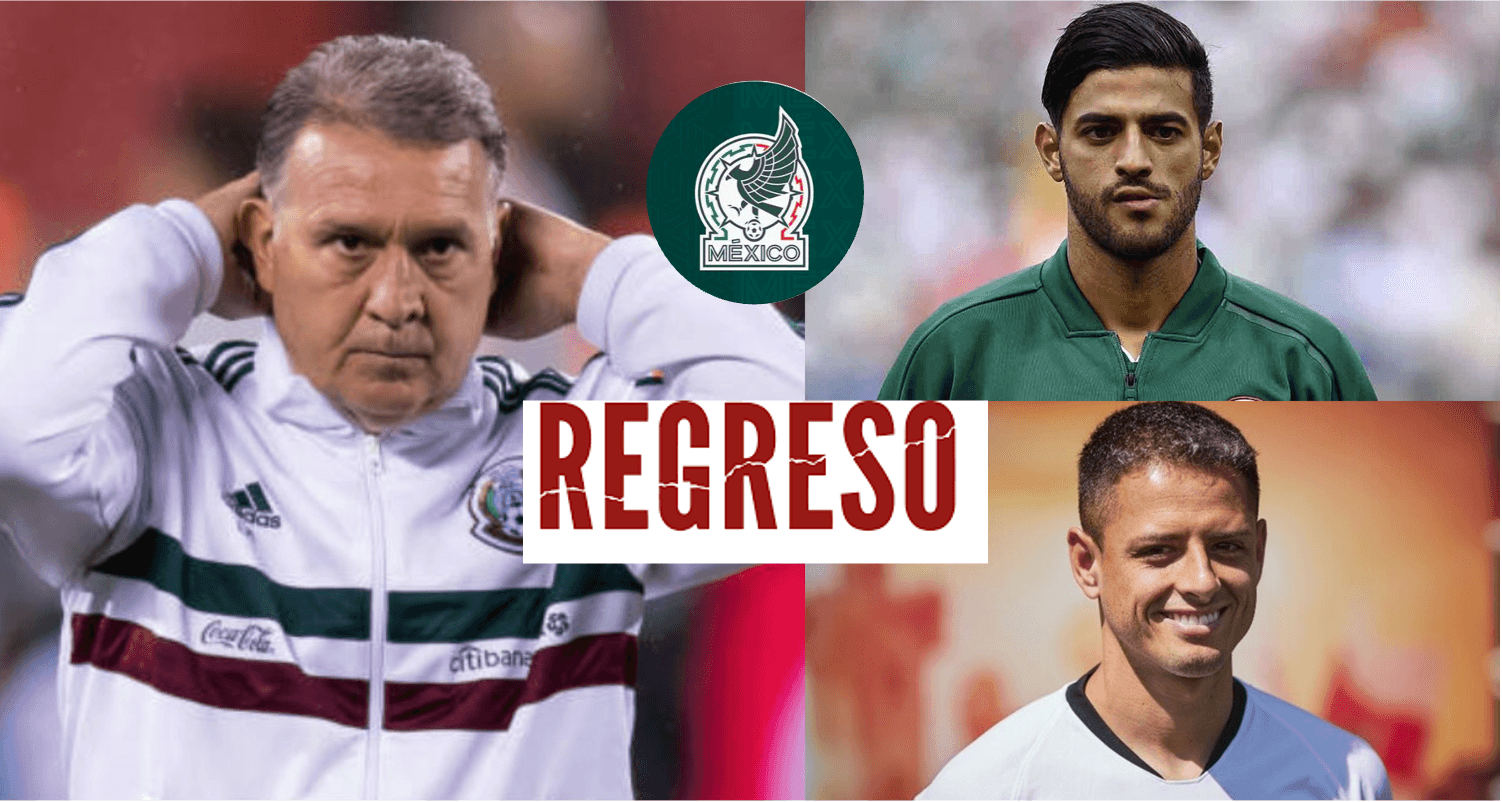 Sacudón para el entrenador. Es que si se concreta la llegada, la presión mediática llegará a tal punto, que Gerardo Martino no tendrá excusa para dejar fuera a Javier Hernández. Hay un interés económico de por medio, por el que no lo quieren de regreso.