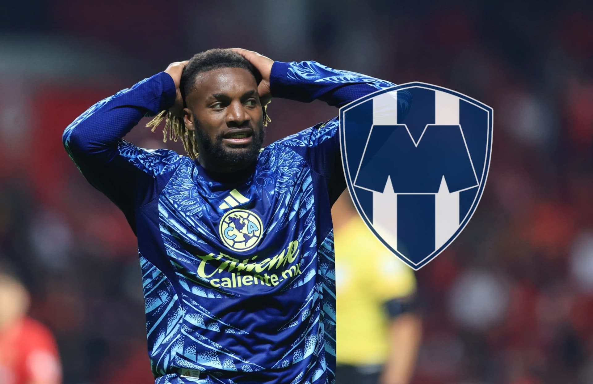 Saint-Maximin se quedó fuera del viaje a Monterrey y en Rayados ya celebran la baja más peligrosa.