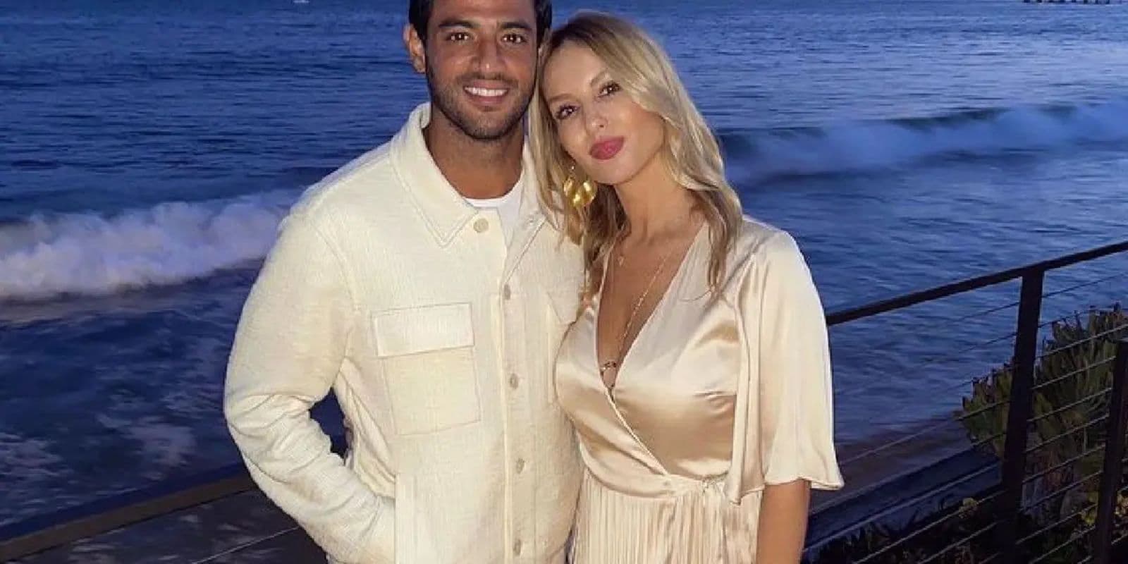 Saioa Cañibano y Carlos Vela (Foto: Instagram)