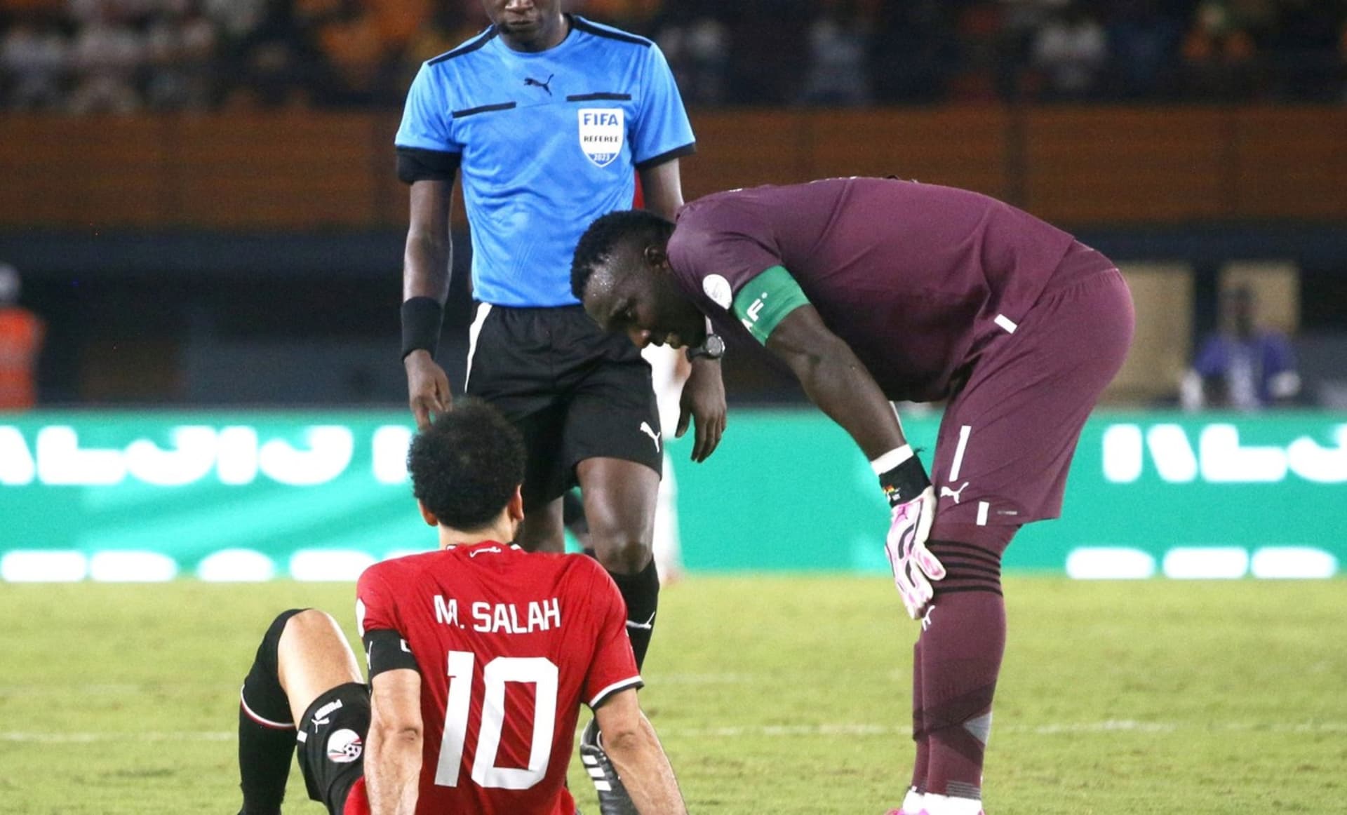 Salah podría perderse varias duelos junto a los 'Faraones' y volvería Inglaterra para recuperarse.