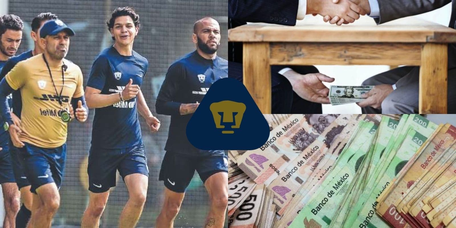 Sale a la luz el negocio que tiene Pumas y lo que pagan los jugadores al DT para poder jugar.