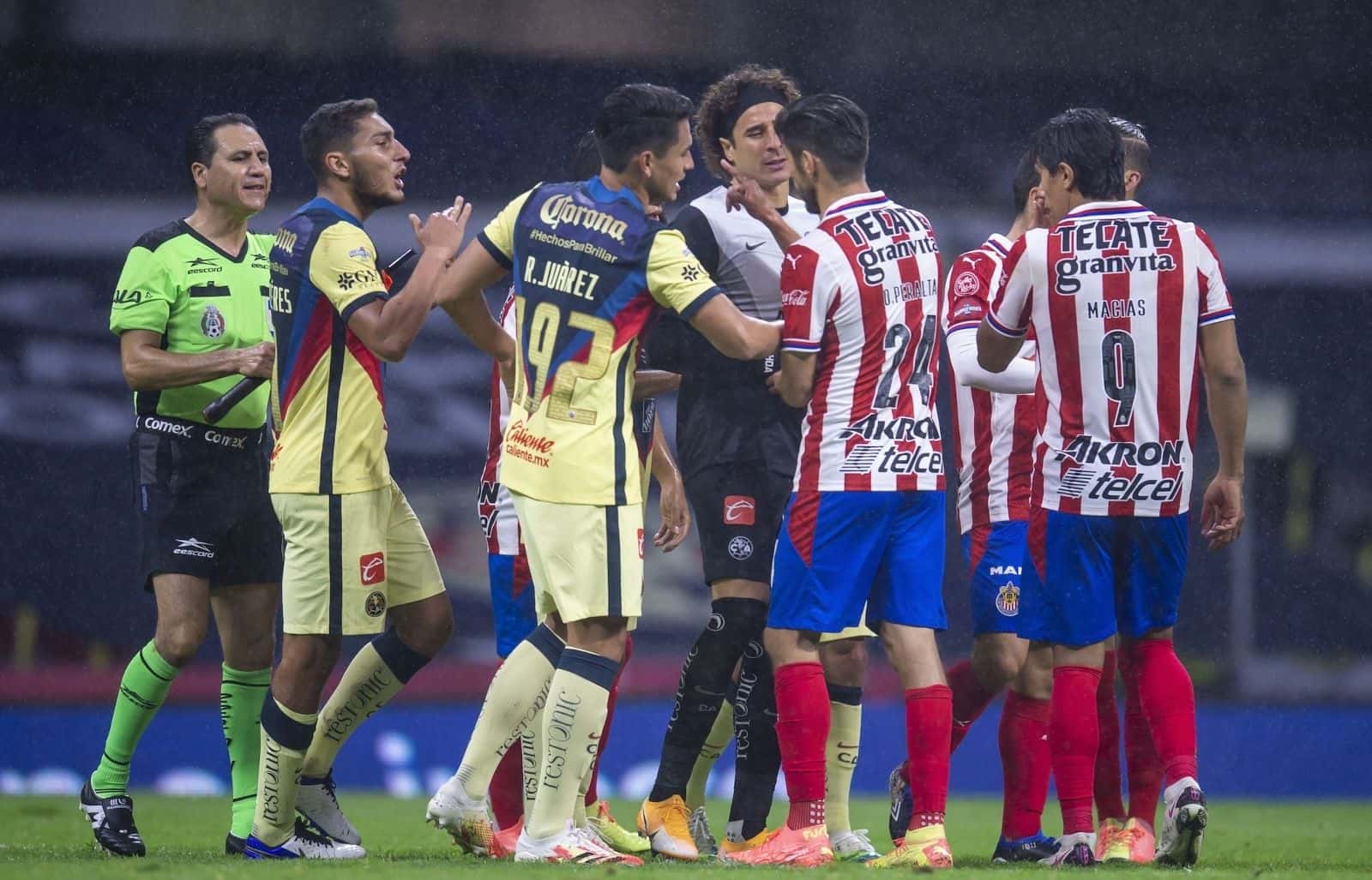 Salió de las fuerzas básicas de Guadalajara pero confiesa su sueño que siempre fue jugar en el América.