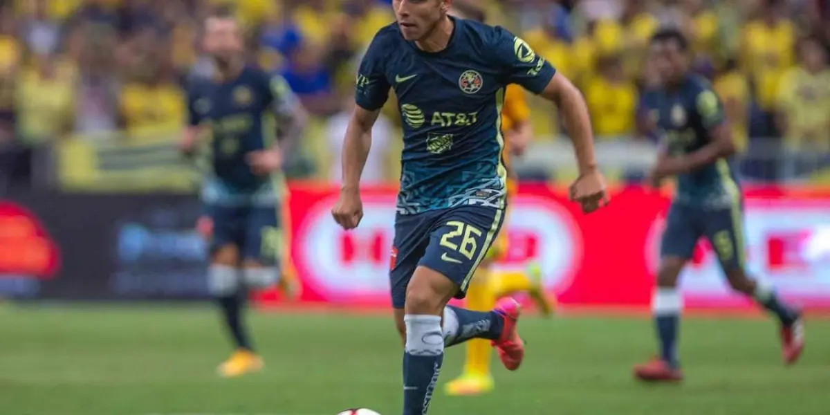 Salvador Reyes destaca en el América y hasta anota un gol, ahora Santiago Solari sacaría a uno del rol titular para incluir al joven jugador.