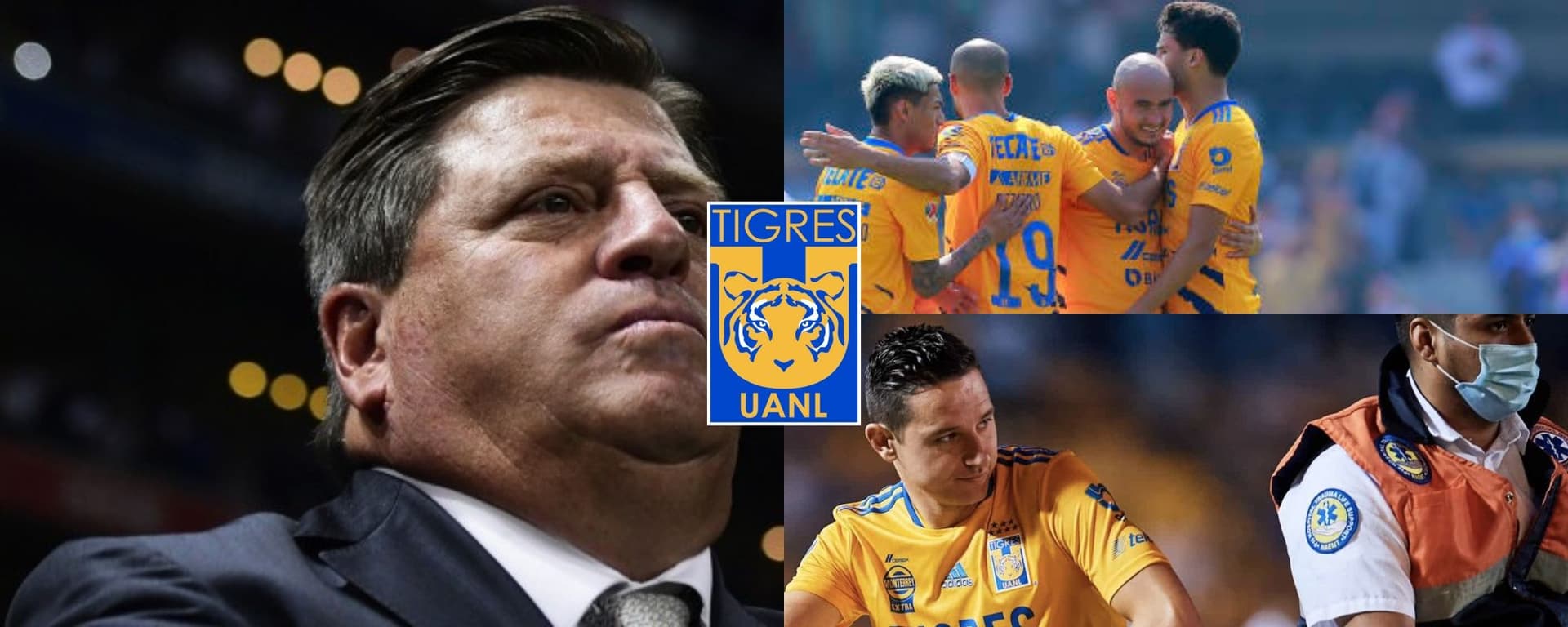 Salvó a Miguel Herrera de ser echado de Tigres y aún con varios lesionados lo deja fuera del encuentro ante Pumas.