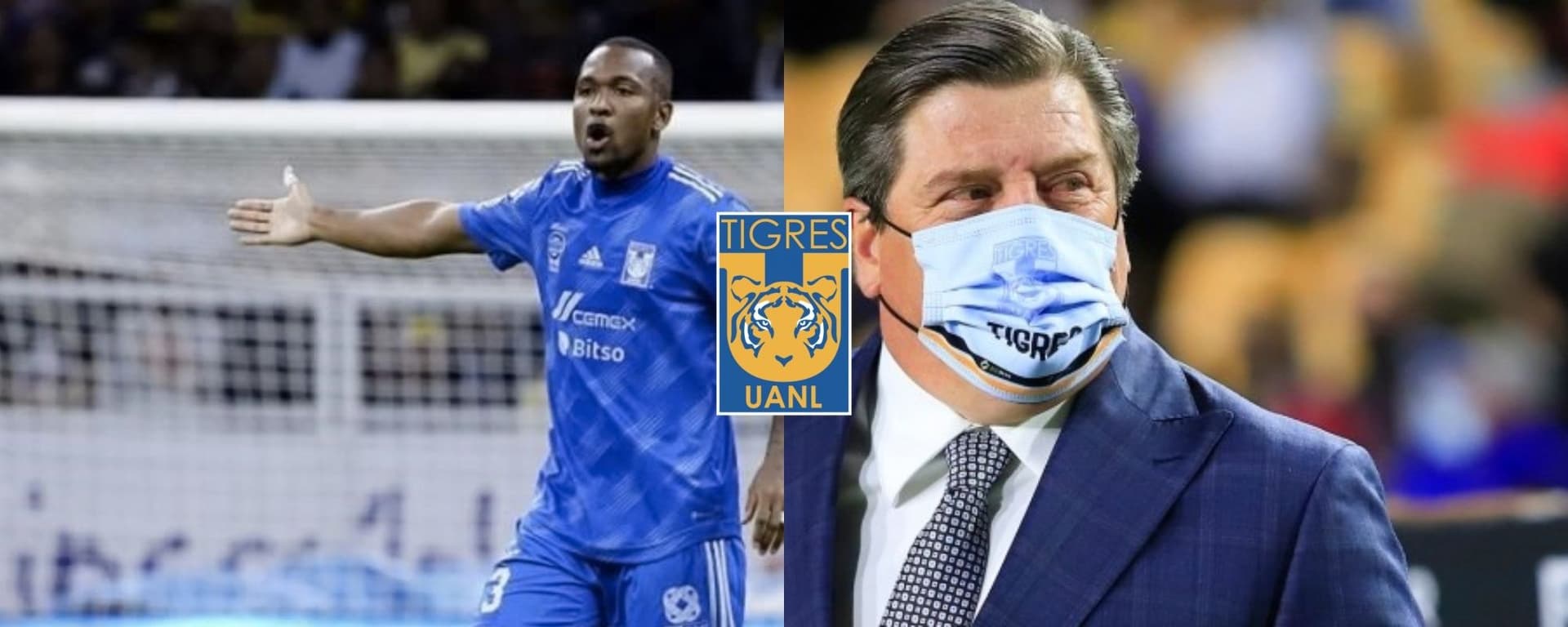 Samir Caetano brilla en la victoria de Tigres, aunque un tronco ocuparía su lugar gracias a Miguel Herrera.