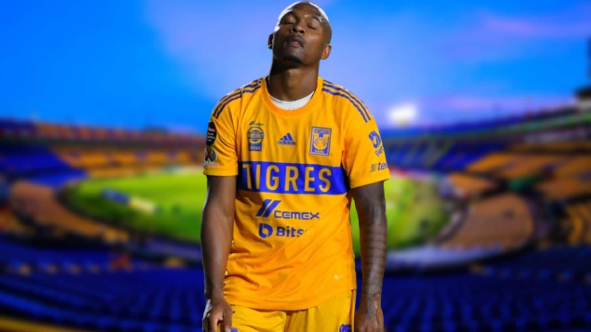 Samir Caetano con Tigres / Imagen: Fútbol Total