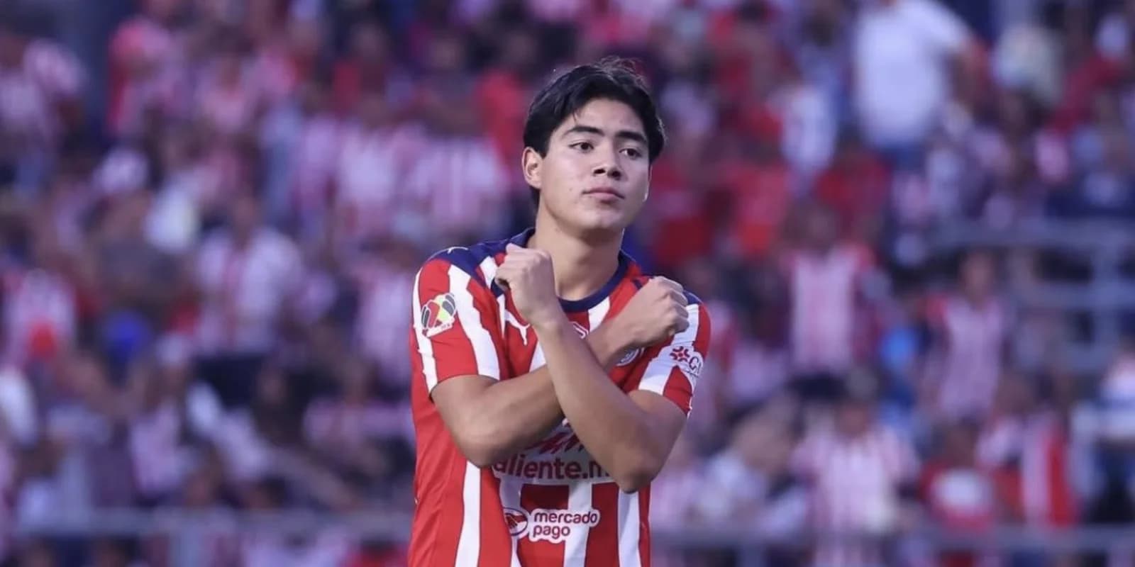 Samir Inda apunta a ser una de las revelaciones de Chivas para el Clausura 2026